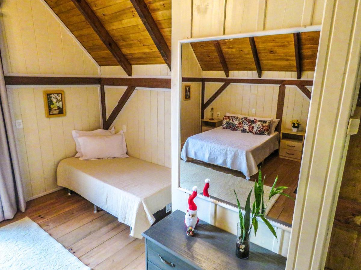 Rancho Do Lucas - Cabana E Chale Сан-Бенту-ду-Сул Екстер'єр фото