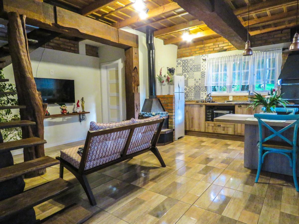 Rancho Do Lucas - Cabana E Chale Сан-Бенту-ду-Сул Екстер'єр фото