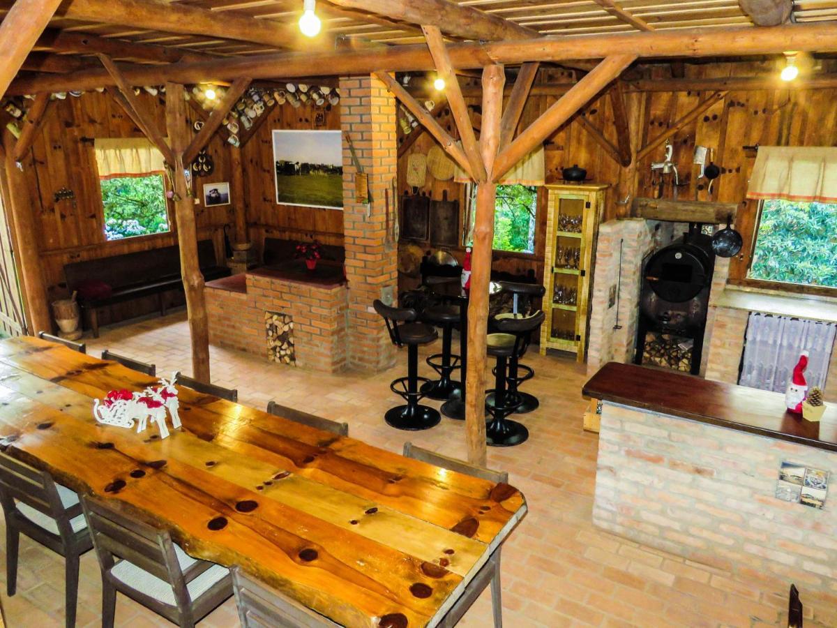 Rancho Do Lucas - Cabana E Chale Сан-Бенту-ду-Сул Екстер'єр фото