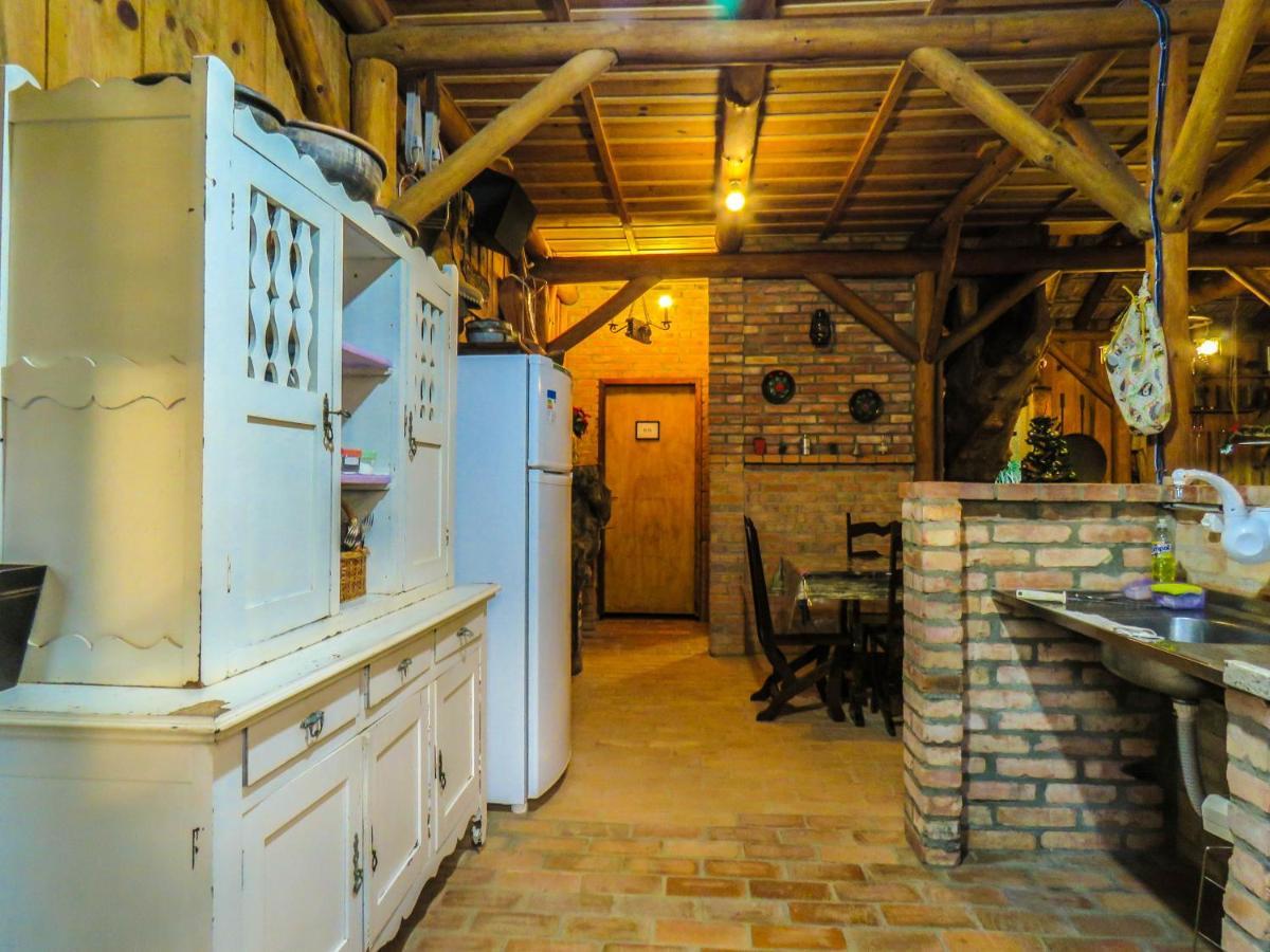 Rancho Do Lucas - Cabana E Chale Сан-Бенту-ду-Сул Екстер'єр фото