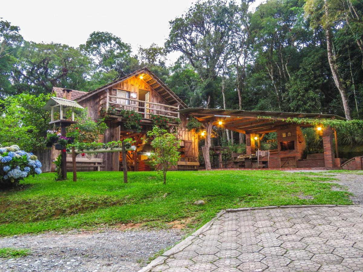 Rancho Do Lucas - Cabana E Chale Сан-Бенту-ду-Сул Екстер'єр фото