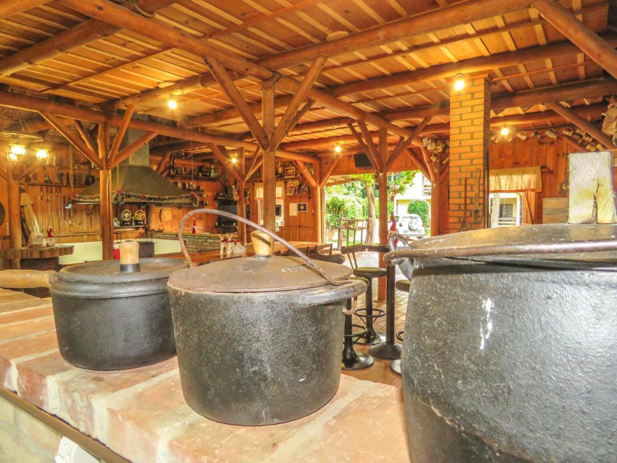 Rancho Do Lucas - Cabana E Chale Сан-Бенту-ду-Сул Екстер'єр фото
