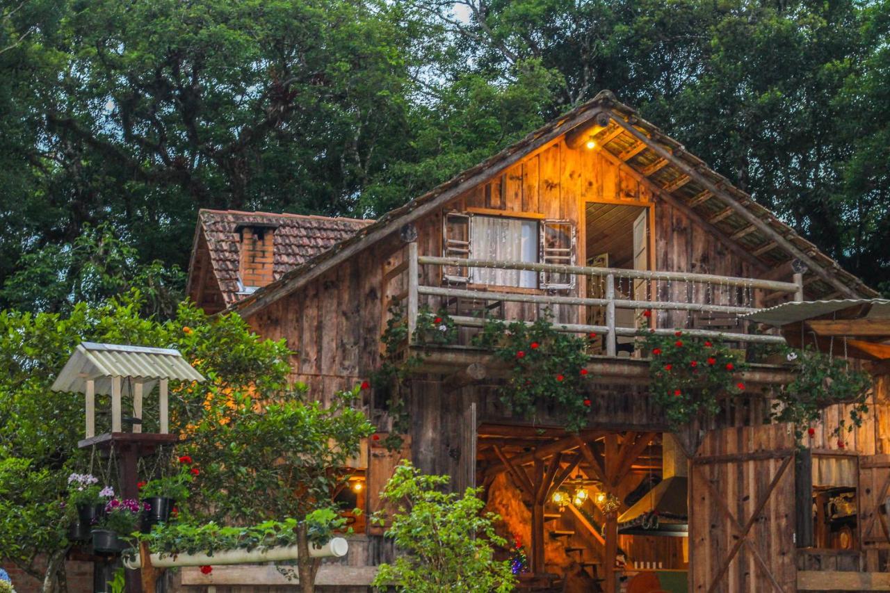 Rancho Do Lucas - Cabana E Chale Сан-Бенту-ду-Сул Екстер'єр фото