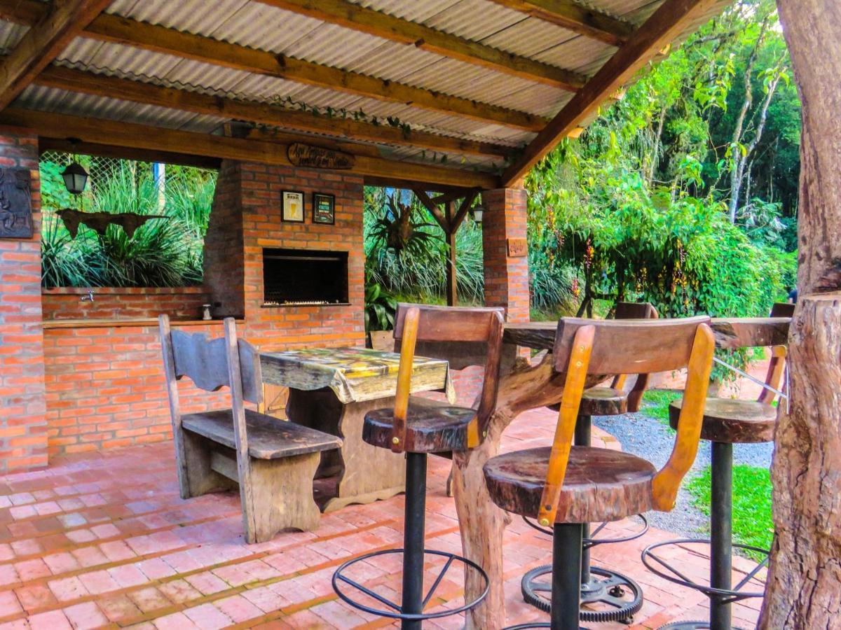 Rancho Do Lucas - Cabana E Chale Сан-Бенту-ду-Сул Екстер'єр фото