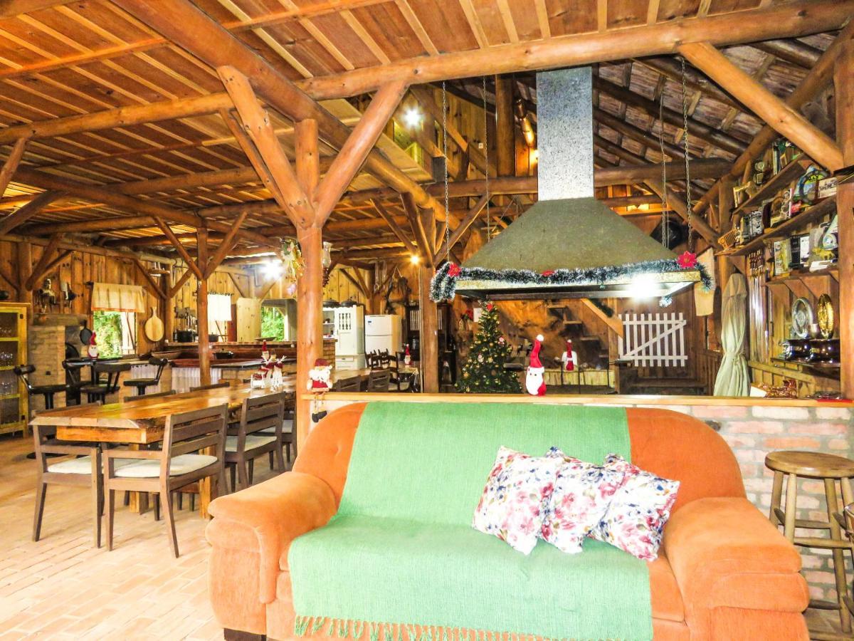 Rancho Do Lucas - Cabana E Chale Сан-Бенту-ду-Сул Екстер'єр фото