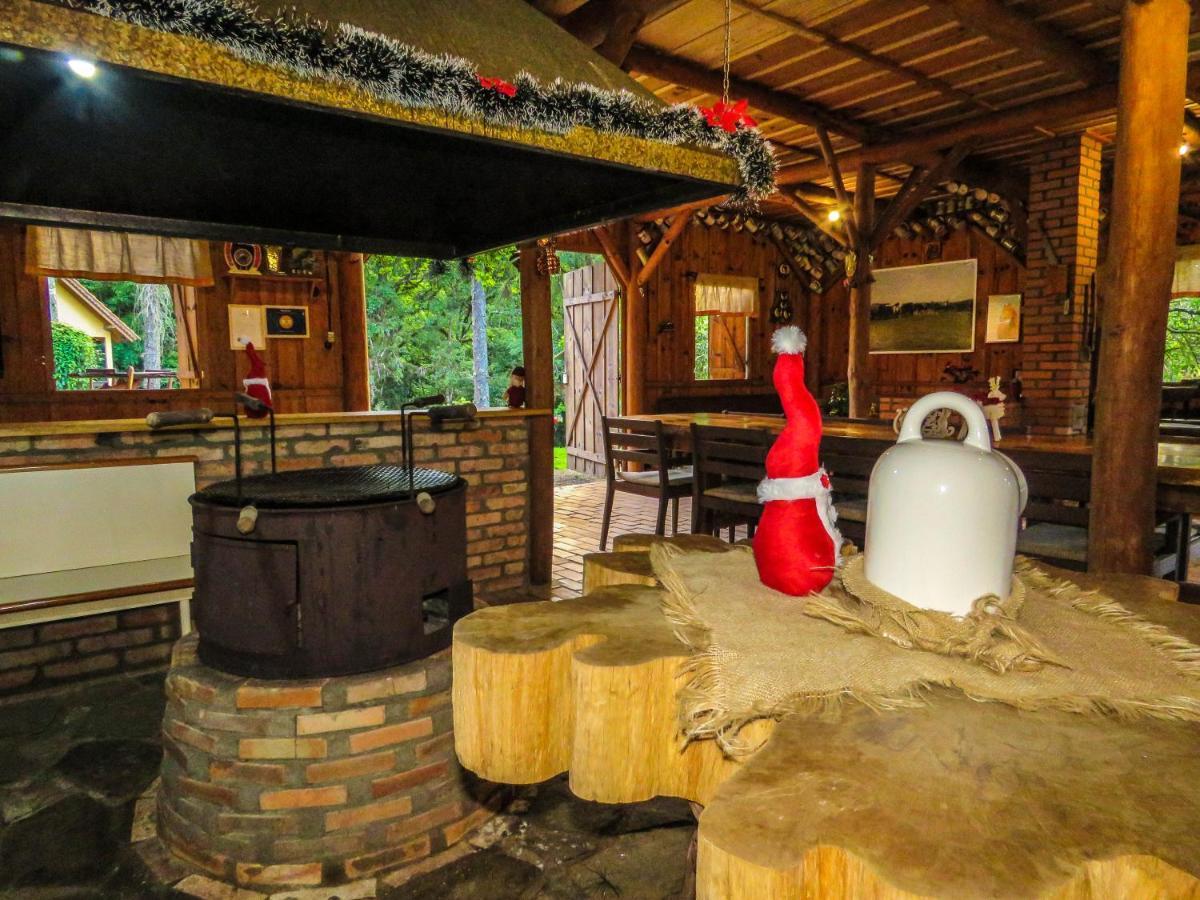 Rancho Do Lucas - Cabana E Chale Сан-Бенту-ду-Сул Екстер'єр фото